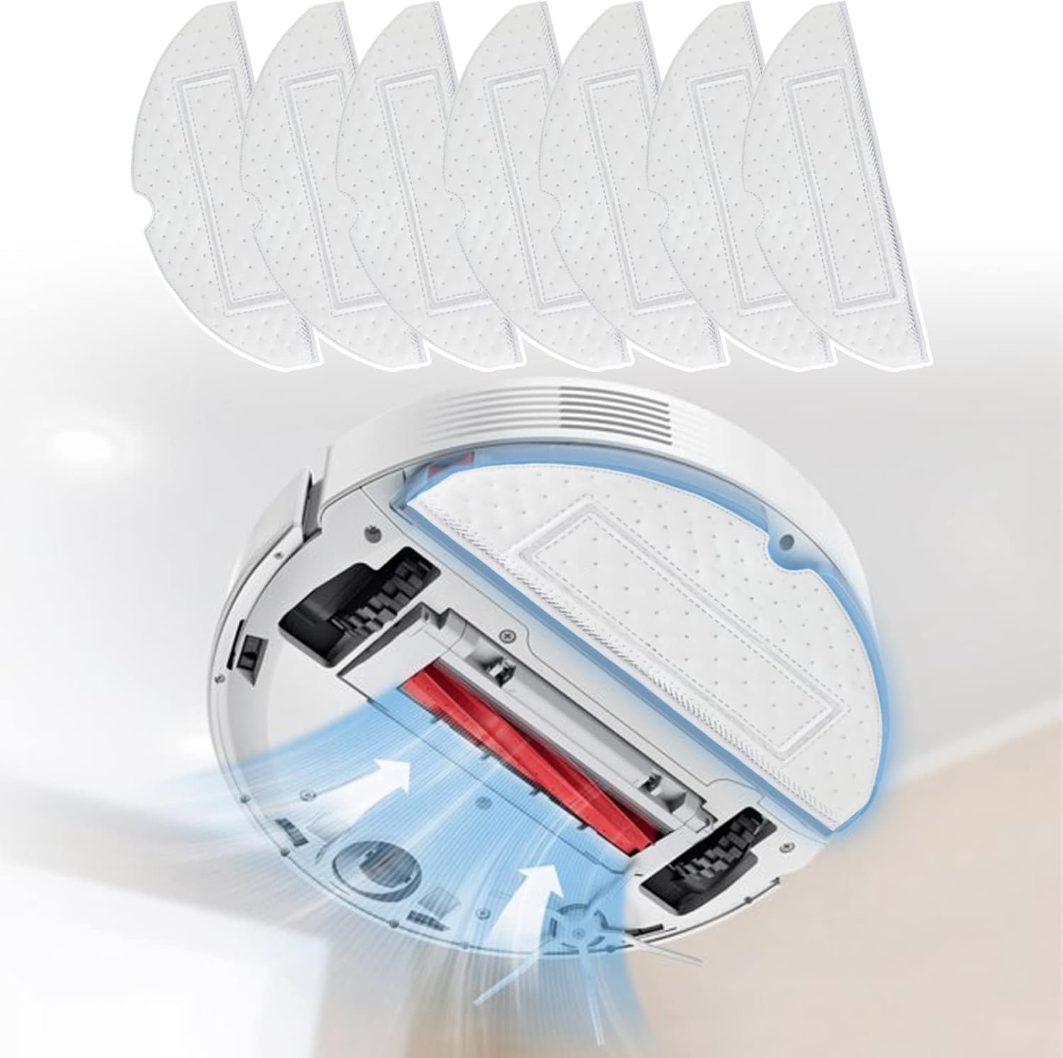 Disposable Mop Pads for Xiaomi Roborock S7 S7 T7s T7 Splus