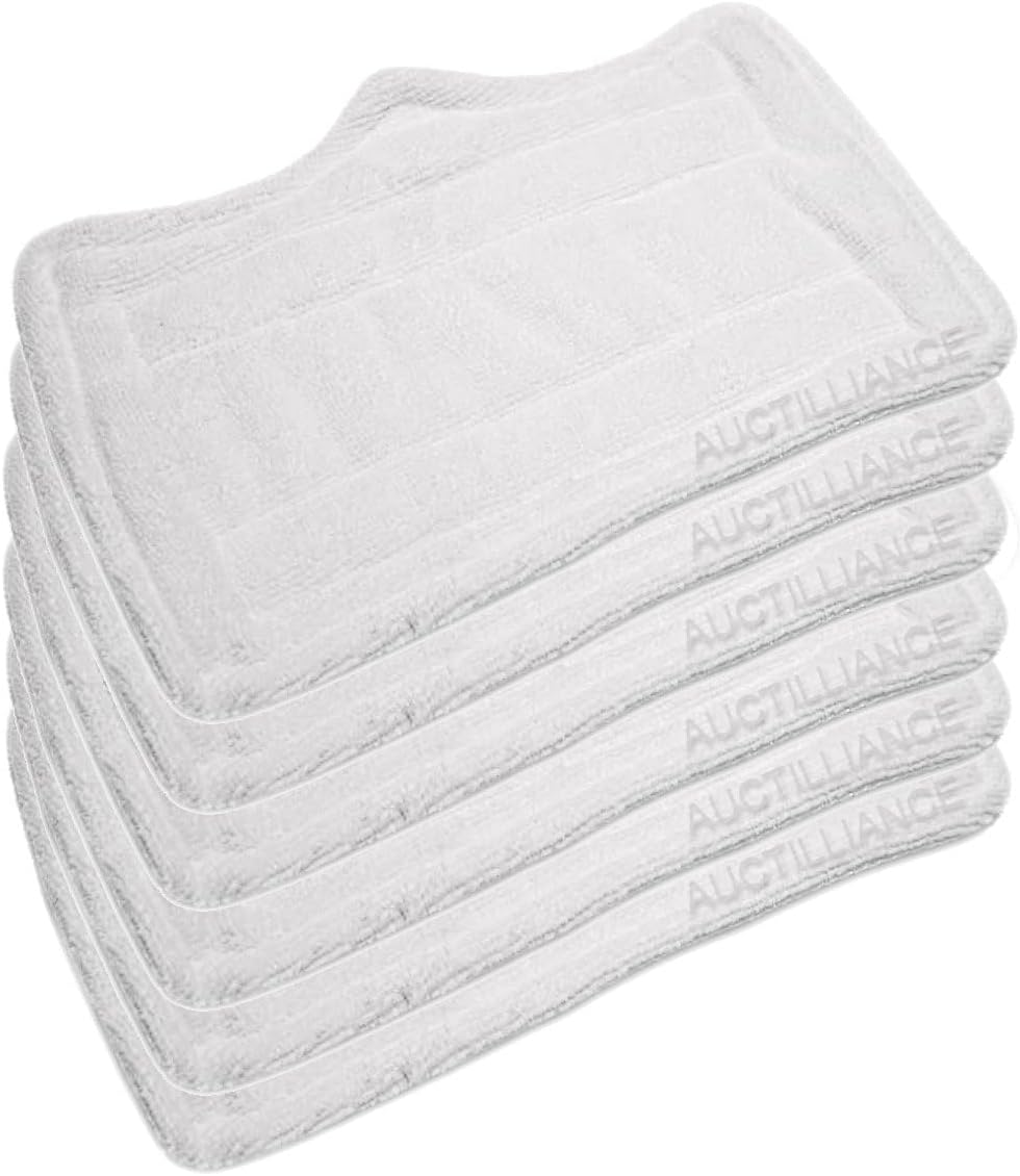 Clean Co 6 Steam Pocket Mop Pads for Shark Steam Mops
