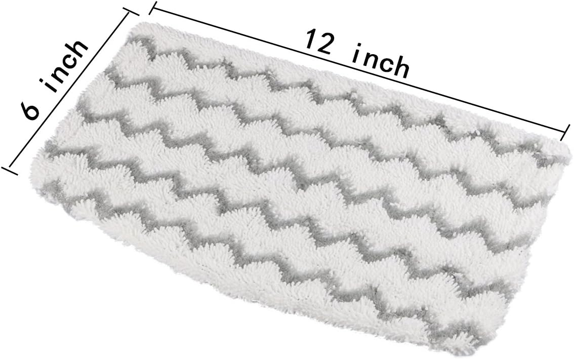 5 Pack Steam Mop Pads Replacement For S1000A S1000C S1000WM S1001C