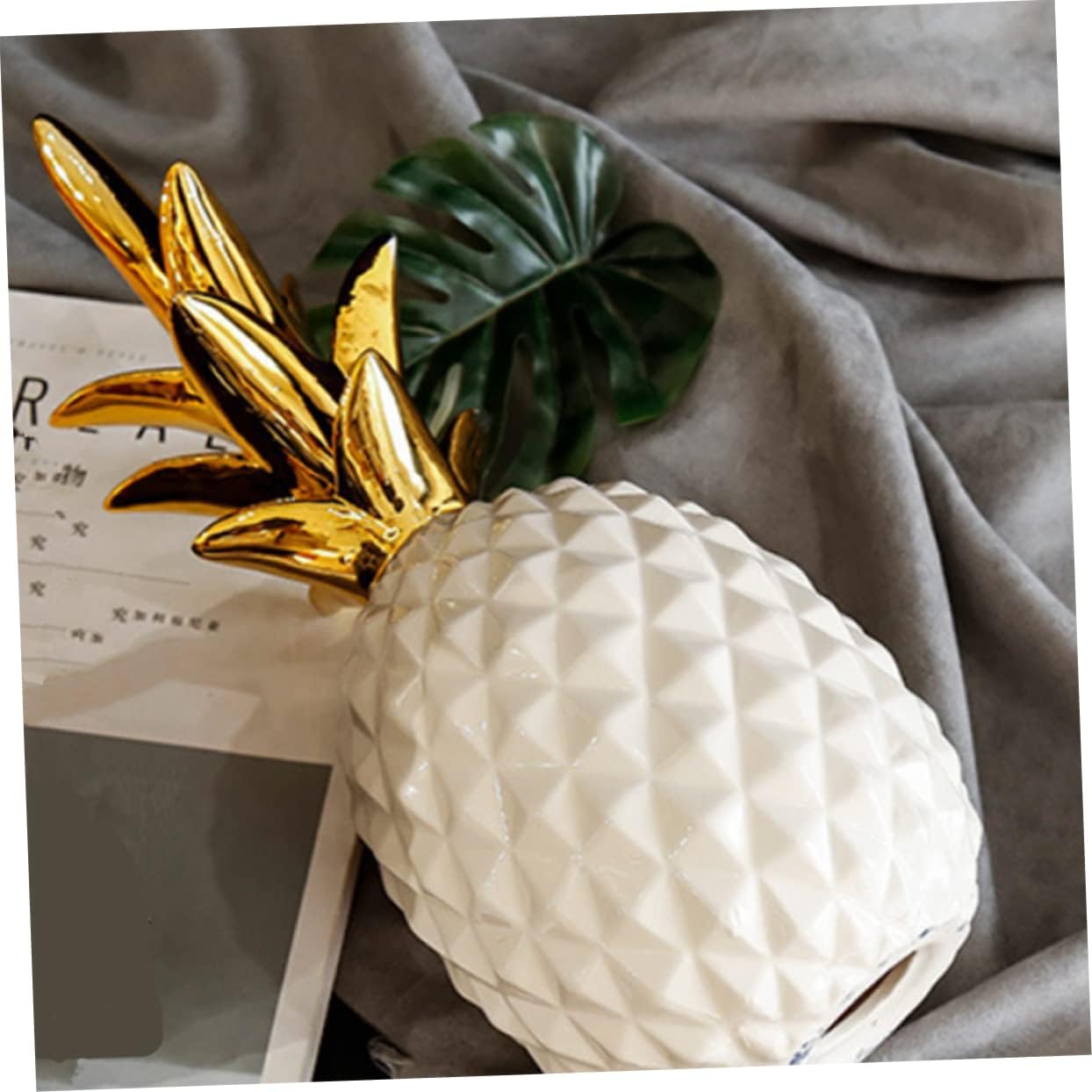 Artificial Pineapple Decorations for Home and Kitchen
