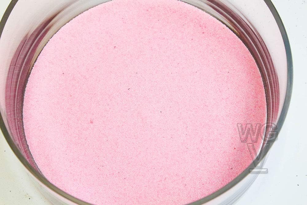 WGVI Pink Fine Sand 1 Pound Unity Ceremony Craft
