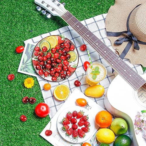 LUEYAO Artificial Cherry Fruit Decorations 100 PCS