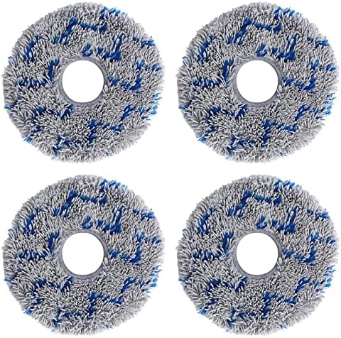 Kingsea Replacement Washable Mop Pads for ECOVACS DEEBOT OZMO X1 Omni Turbo