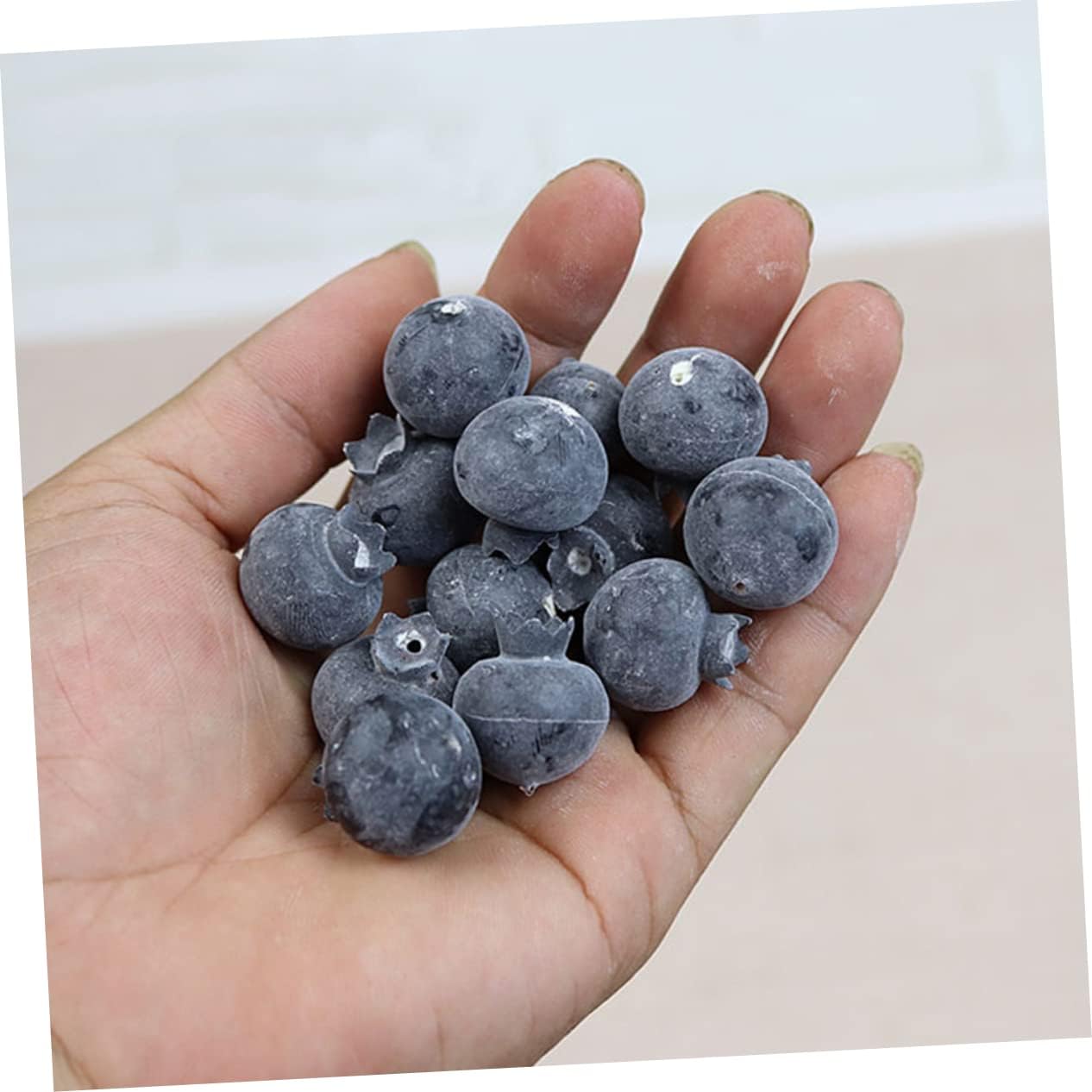 Realistic Blueberry Garland Artificial Decor for Home