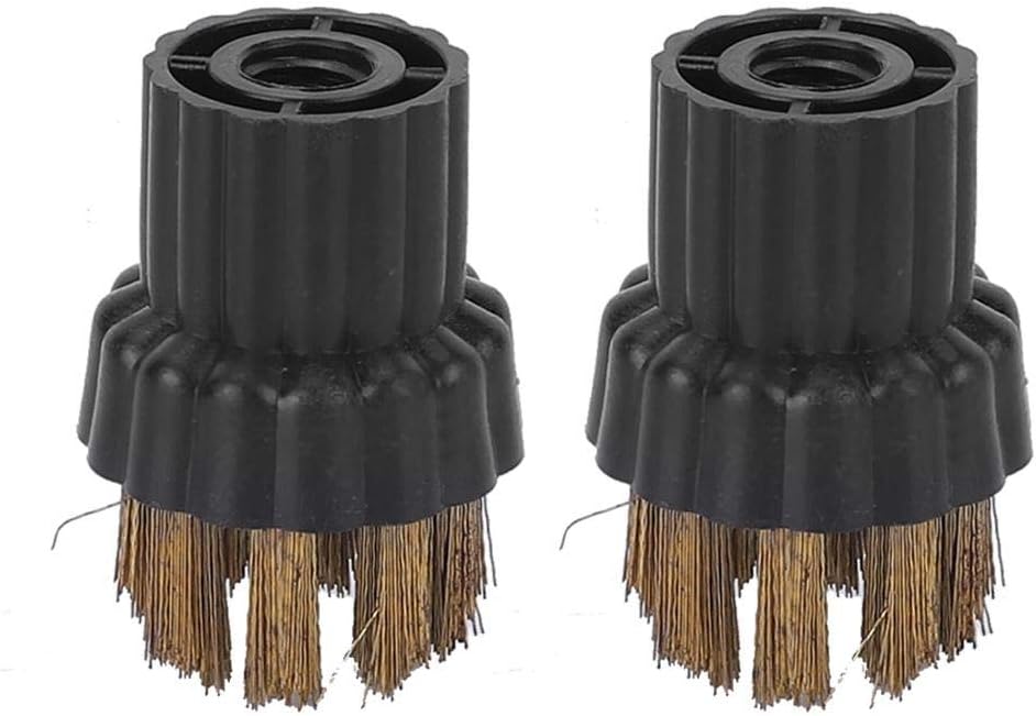 Brass Brush Head Replacement for Steam Mop X5 2Pcs