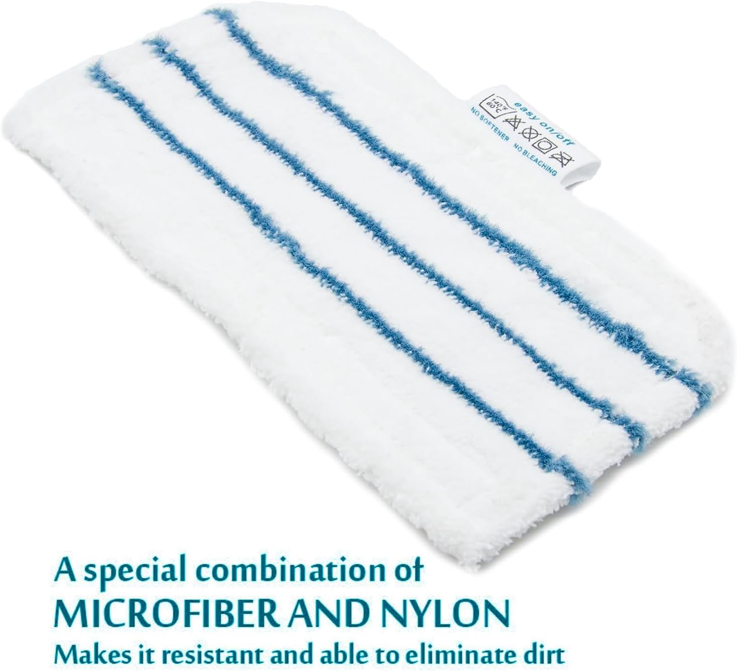 8 Pack SMP20 Washable Steam Mop Pads for BlackDecker Models