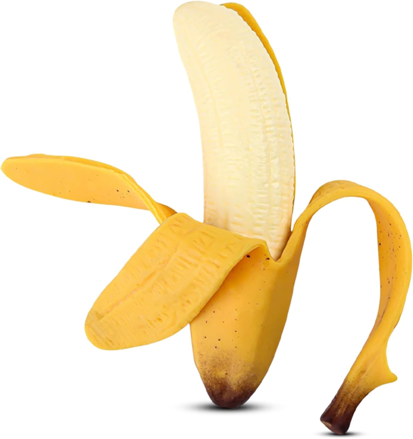 Realistic Banana Prop 7 Inch Squishy Decor