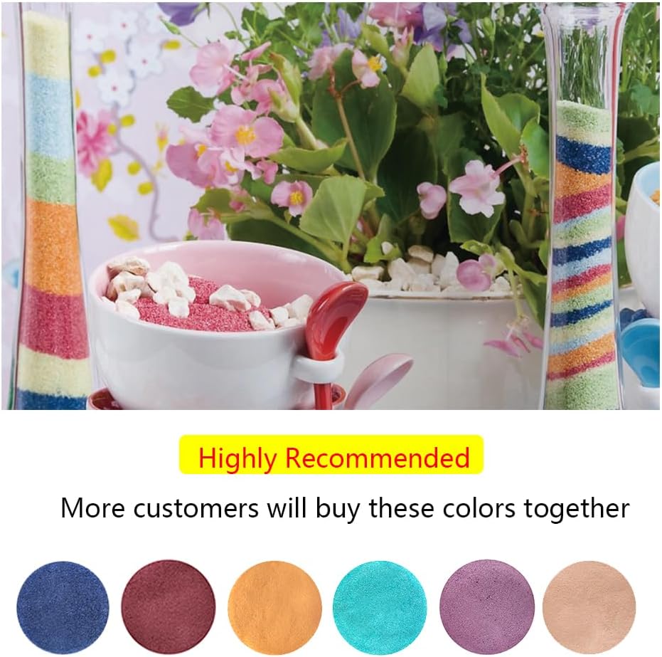 HappyFiller Light Purple Sand with Storage Container 28 OZ