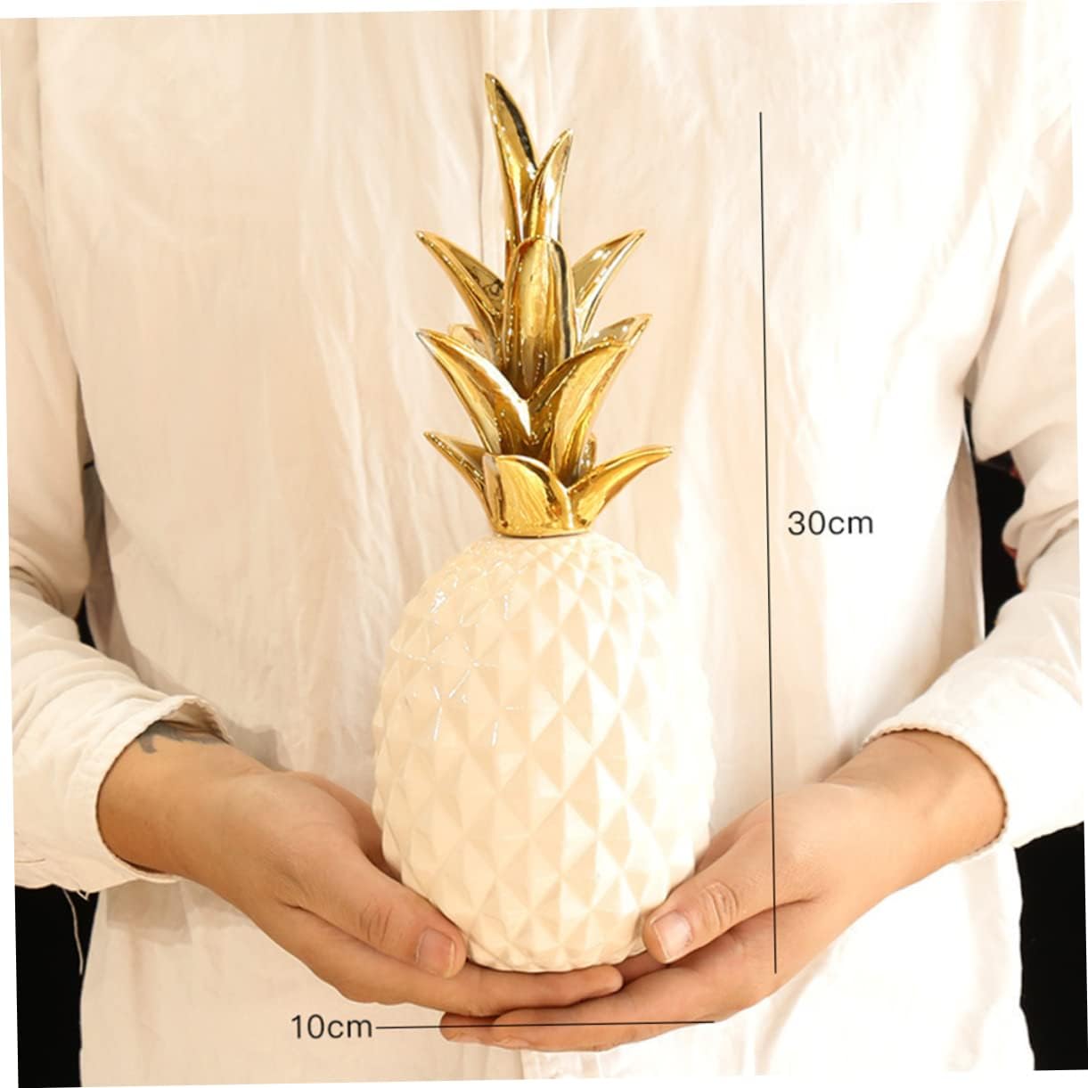 Artificial Pineapple Decorations for Home and Kitchen