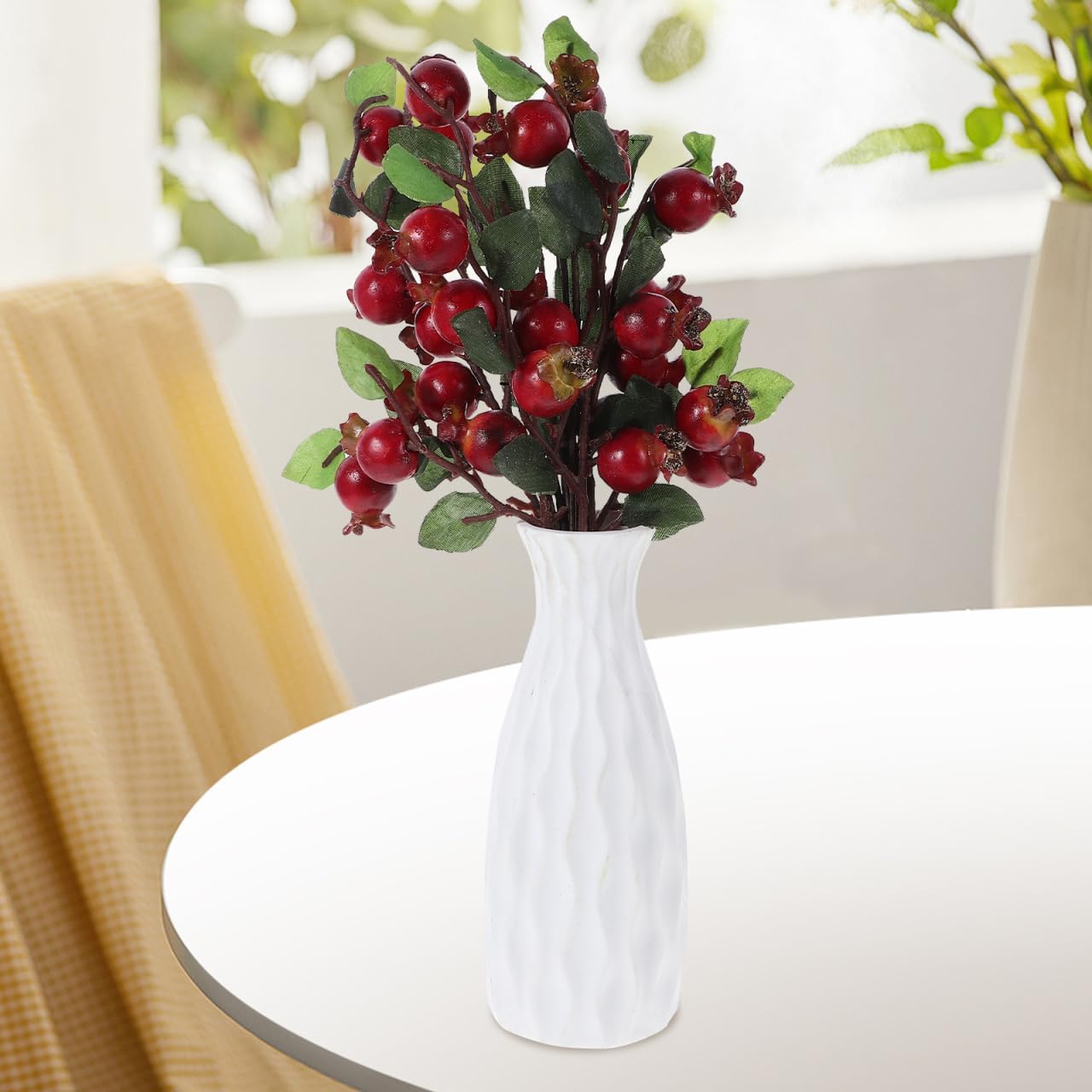 Cabilock 5 Piece Artificial Pomegranate Decor