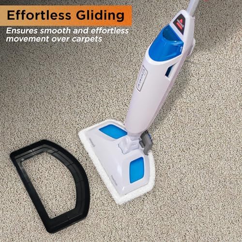 Selgo Replacement Carpet Glider for Bissell PowerFresh Deluxe Steam Mops