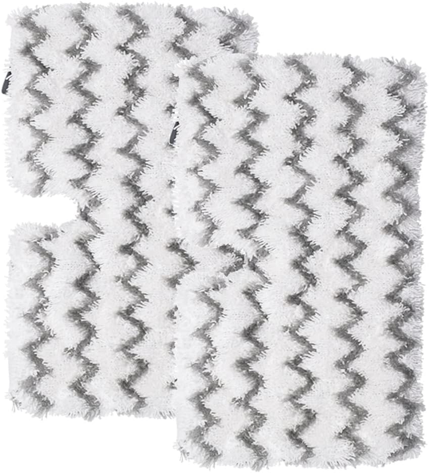 2 Pack Steam Mop Replacement Pads for Shark Steam Mop S3500 Series