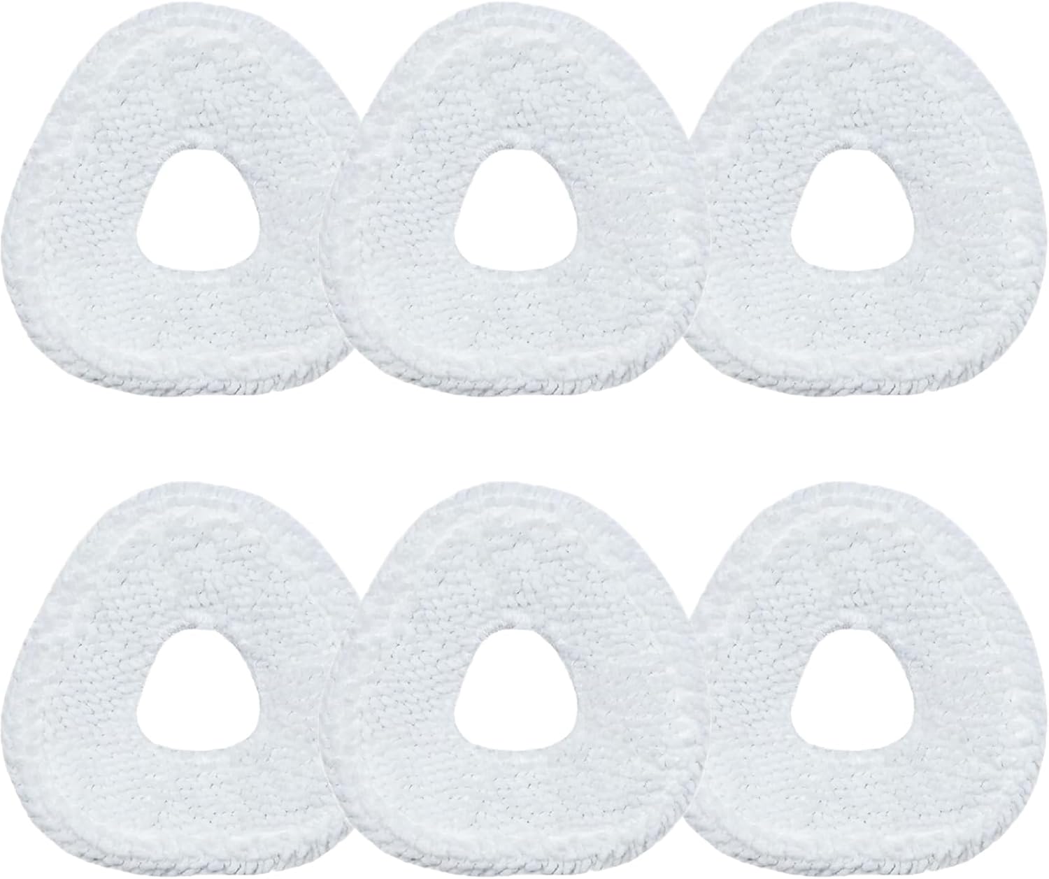 6 Pcs Replacement Mop Pads for Narwal Freo X Ultra Robot Vacuum