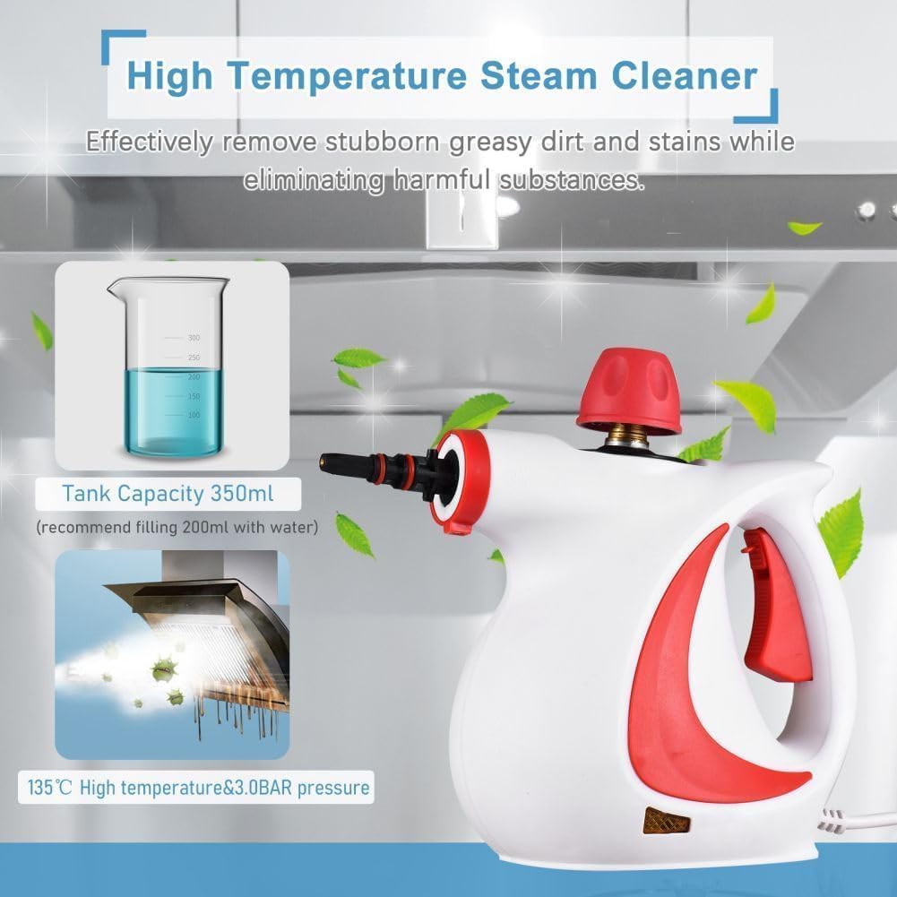 Laytic Steammaster Pro Handheld Steam Cleaner 1