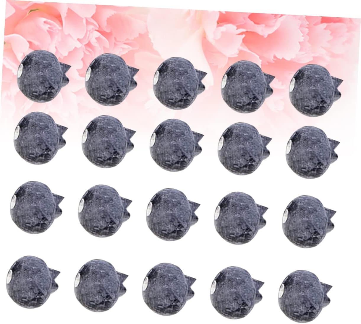 20pcs Artificial Blueberry Decor for Home and Display