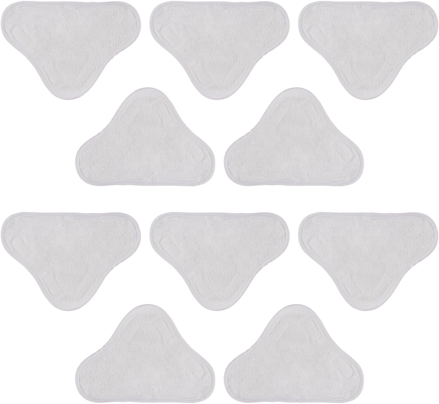EPLZON Reusable Microfiber Steam Mop Pad 10pcs Pack