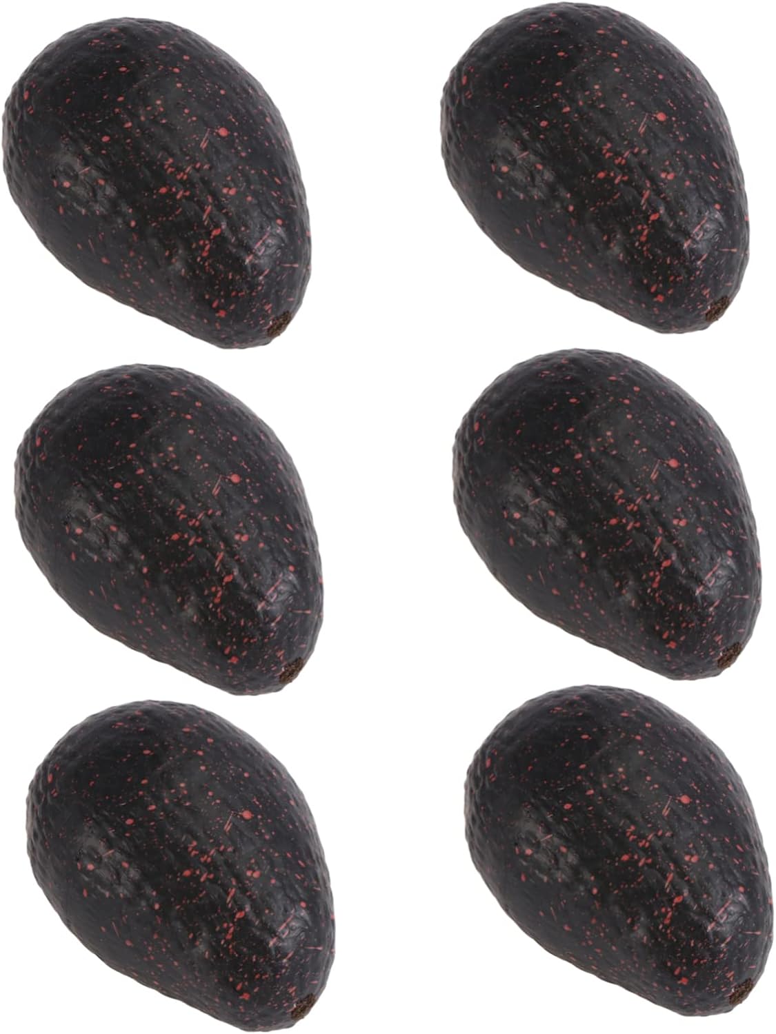 6pcs Lifelike Avocado Photography Props for Decor and Parties