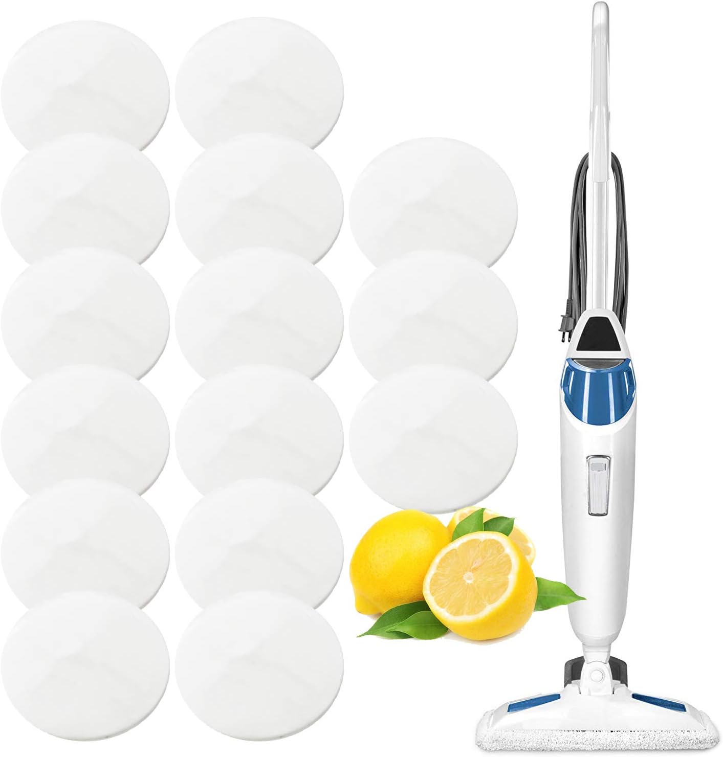 Impresa 15 Pack Lemon Scented Steam Mop Discs