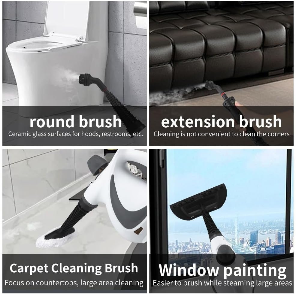 Laytic Steammaster Pro 10 In 1 Handheld Steam Cleaner