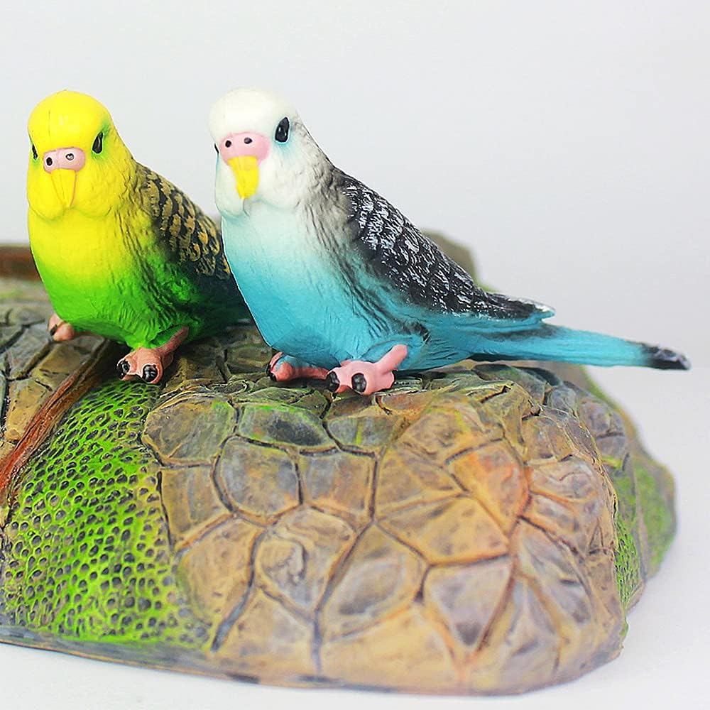 Simulation Parrot Miniature Ornament Artificial Bird