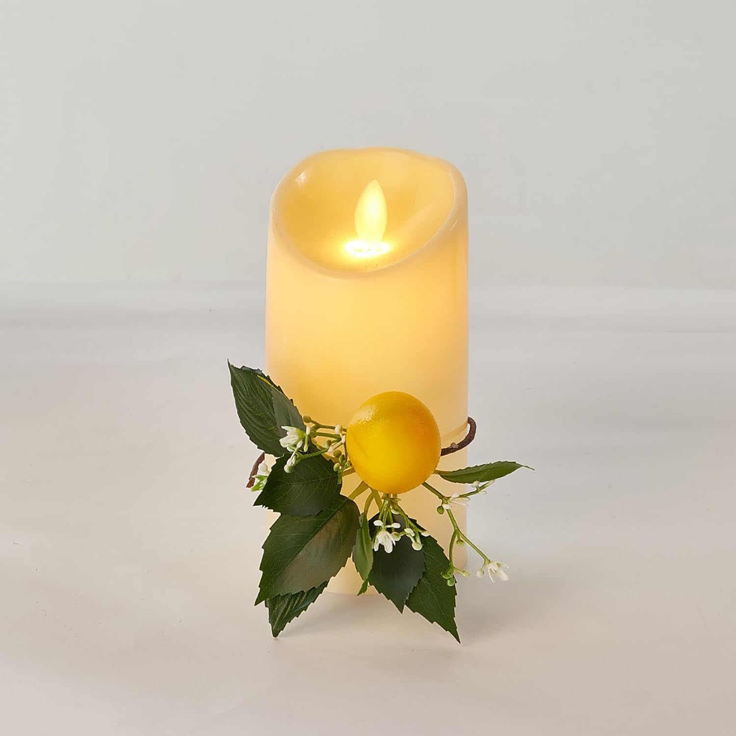 6 Pcs Artificial Lemon Branches for Party Decor