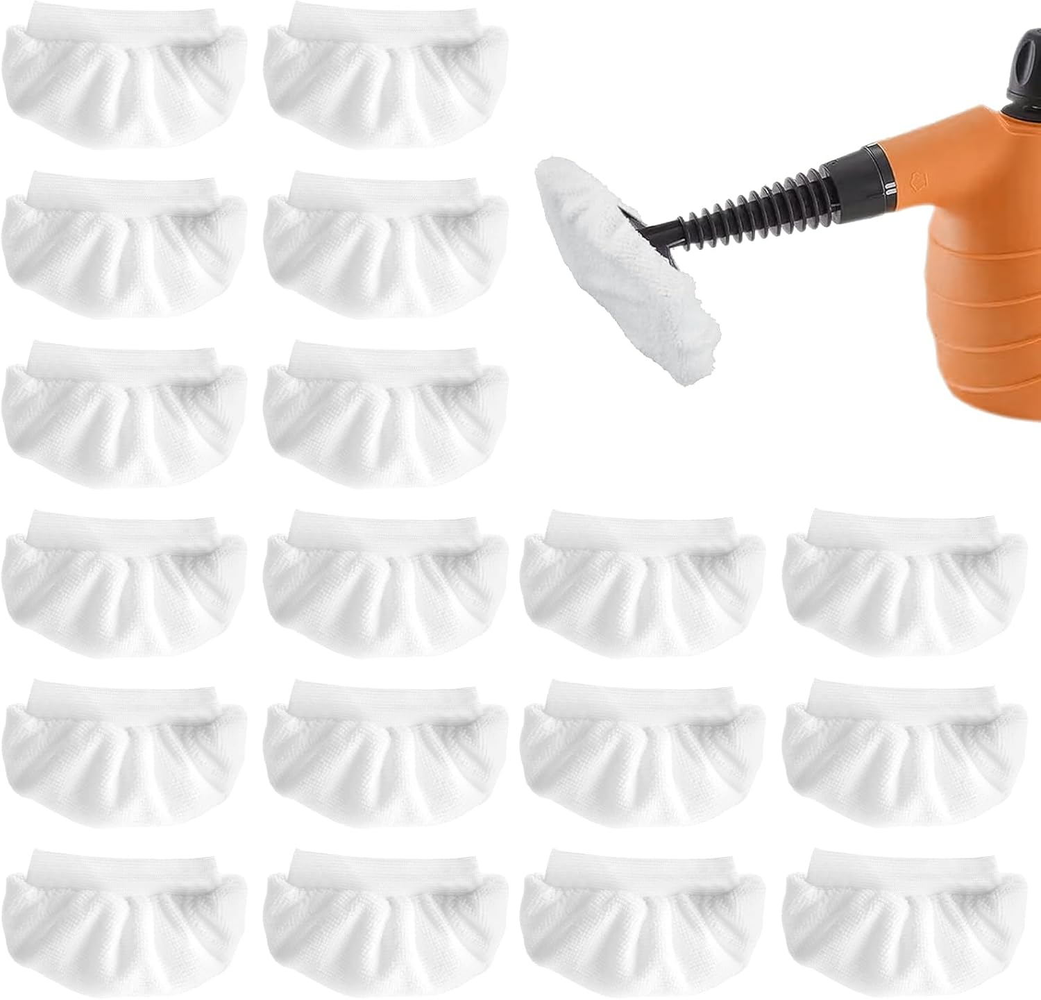 20 Pack Steam Cleaner Pads Universal Reusable