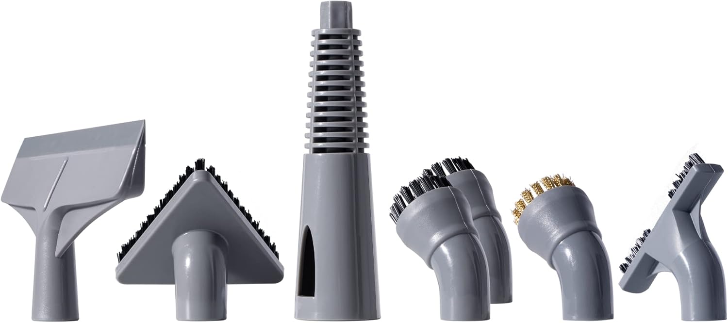 Newbealer 7 Piece Steam Mop Replacement Accessories Set NV602