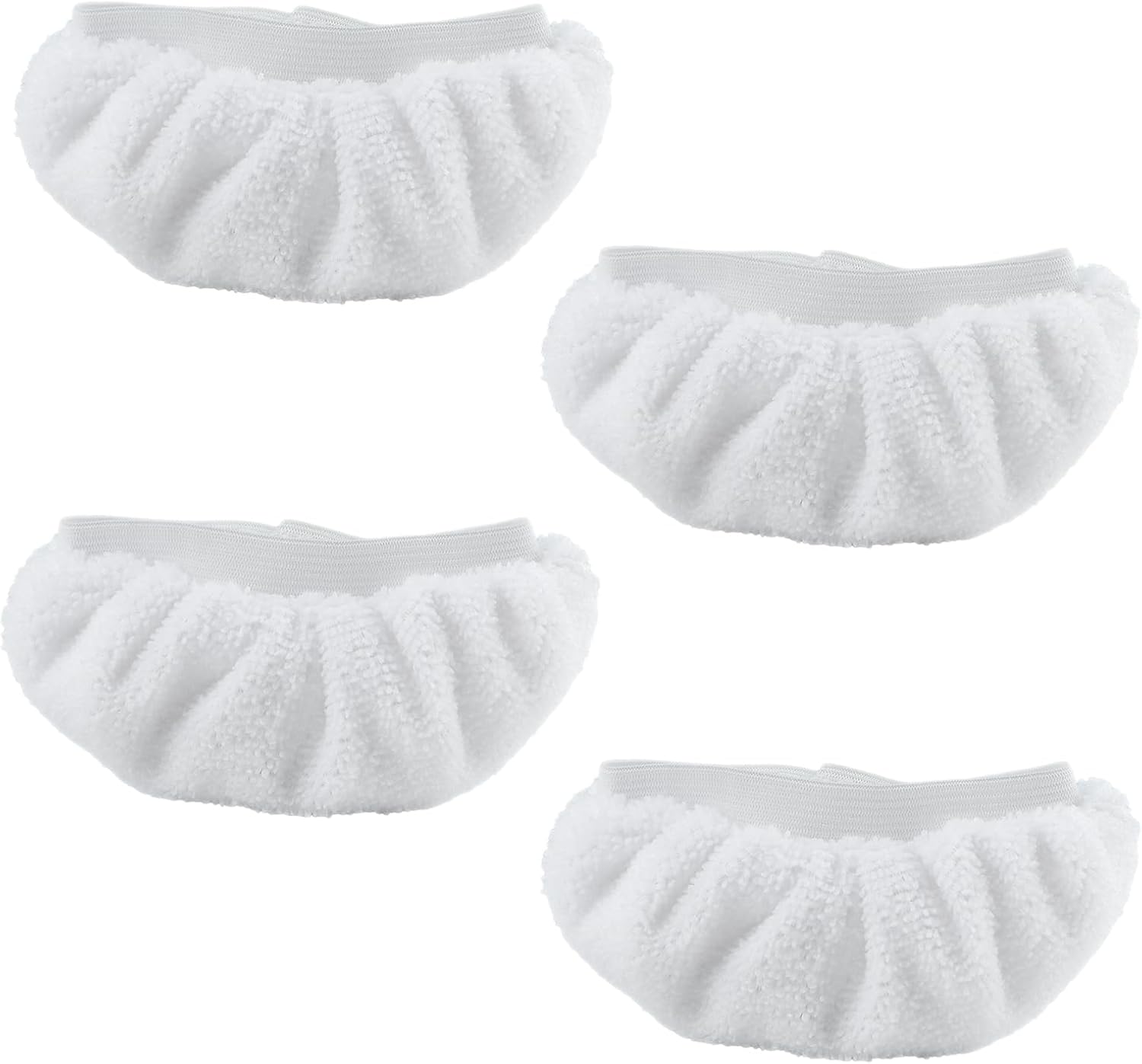 Universal Microfiber Steam Mop Pads for Handheld Steam Cleaner