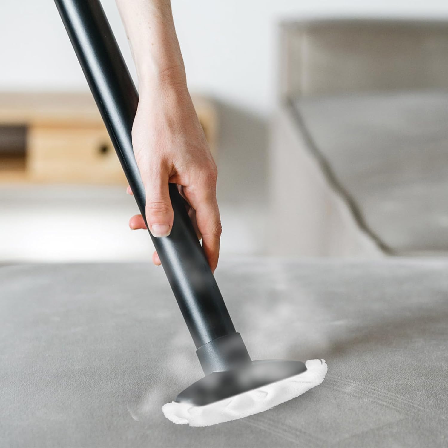 BOXOB 8pcs Steam Mop Pads for Bissell PurSteam Handheld Cleaner