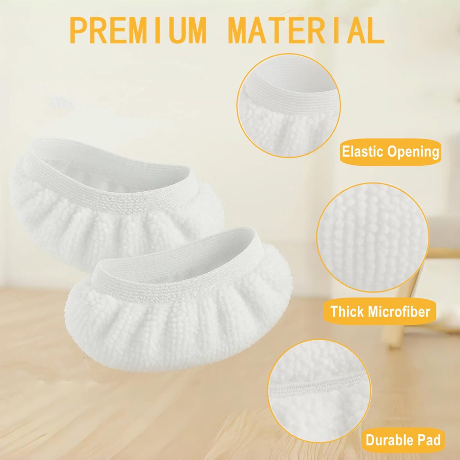 Universal Steam Cleaner Attachments 10 Pack