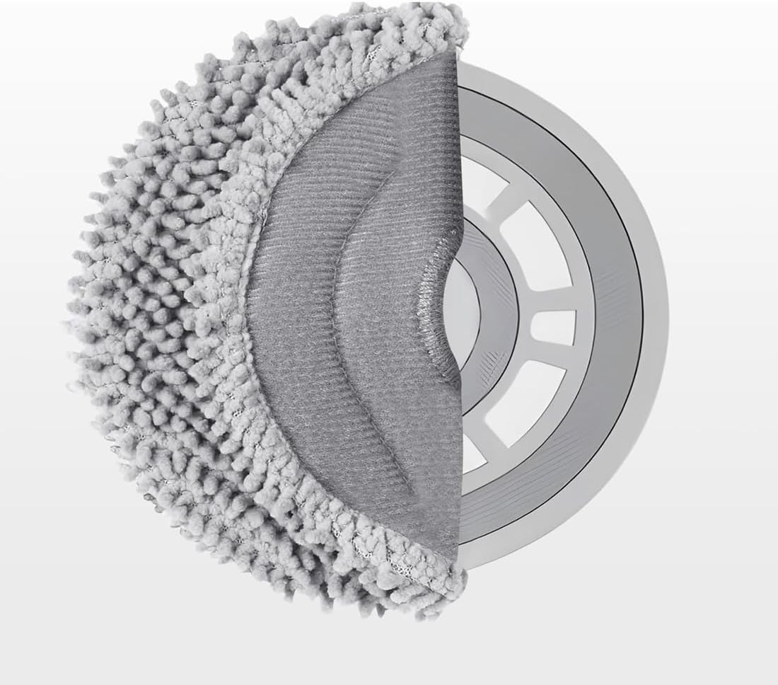 10pcs Mop Pads for Roborock Qrevo Robot Vacuums