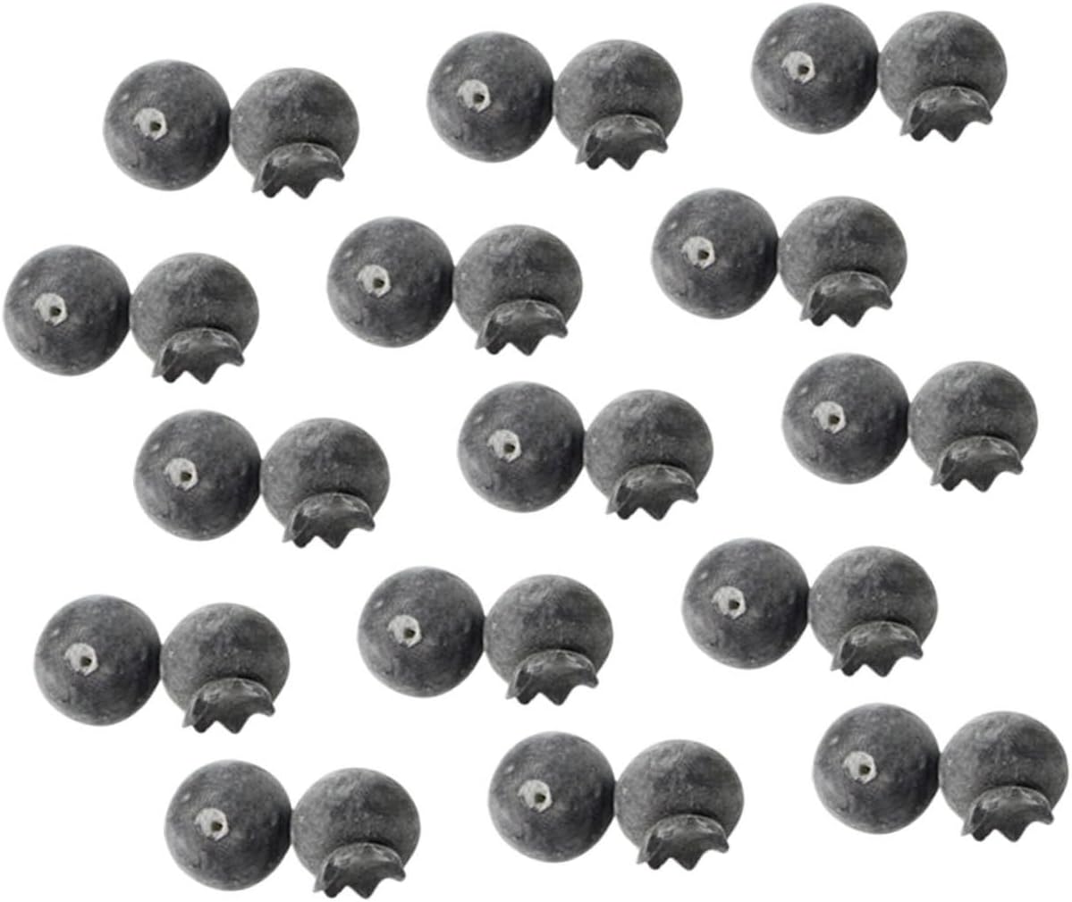 PRETYZOOM 30pcs Lifelike Artificial Blueberries for Home Decor