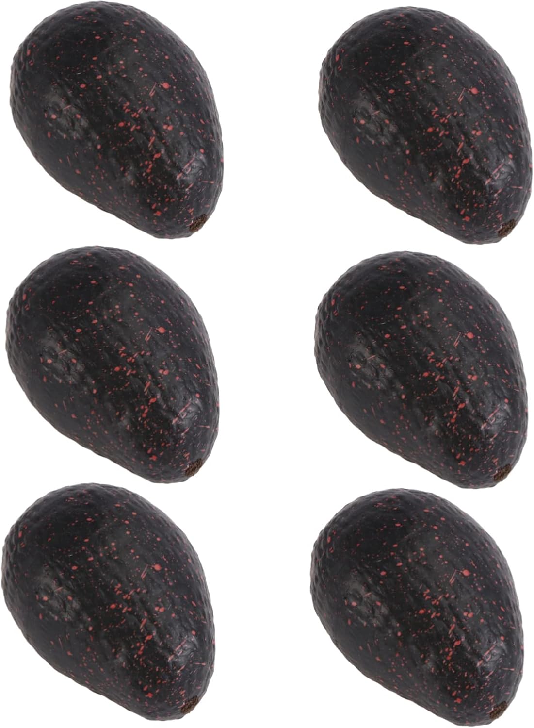 PRETYZOOM 6pcs Realistic Fake Avocados Artificial Fruit Decor
