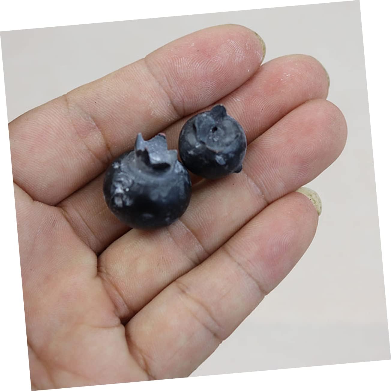 Realistic Blueberry Garland Artificial Decor for Home