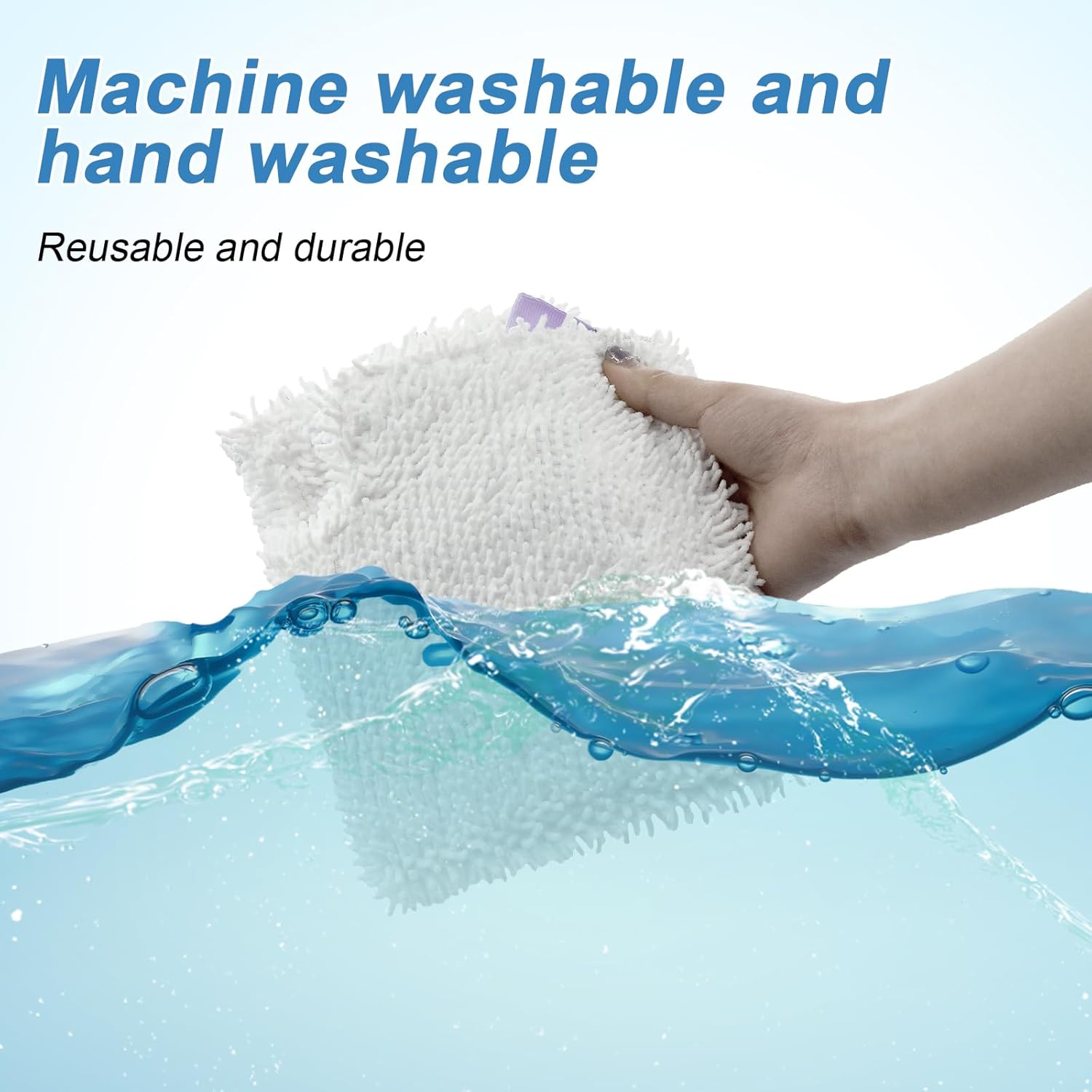 3 Pack Steam Mop Pads for Shark Steam Mop