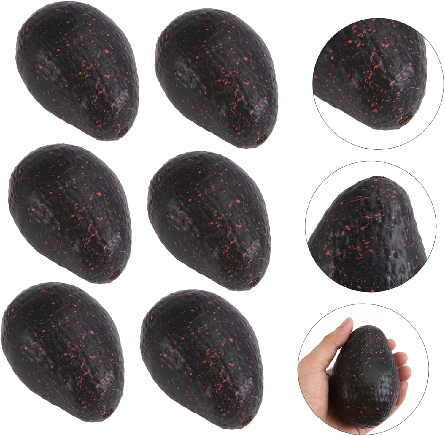 MAGICLULU 6pcs Realistic Artificial Avocado Decor 1