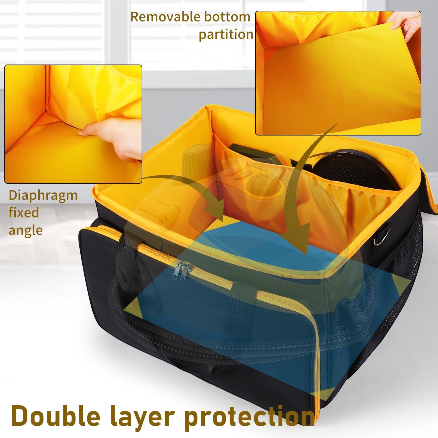 Adjustable Storage Bag for Wagner C900134 Steamer