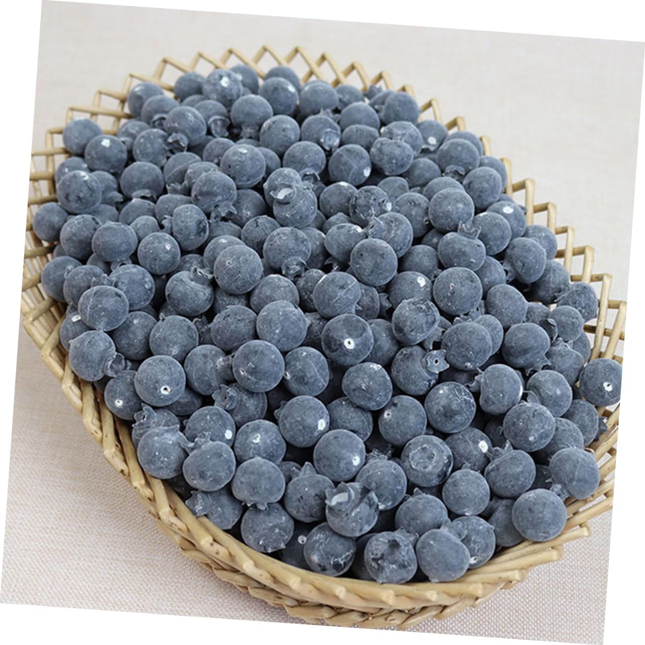 100pcs Lifelike Blueberry Foam Fruit Decor for Home Classroom