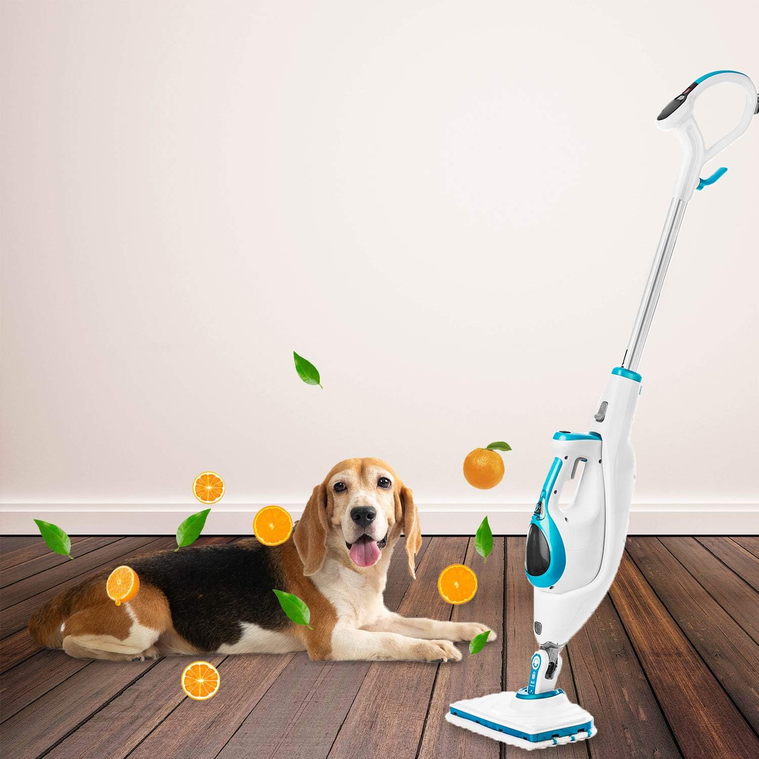 Maitys 24 Pack Citrus Scent Steam Mop Pads