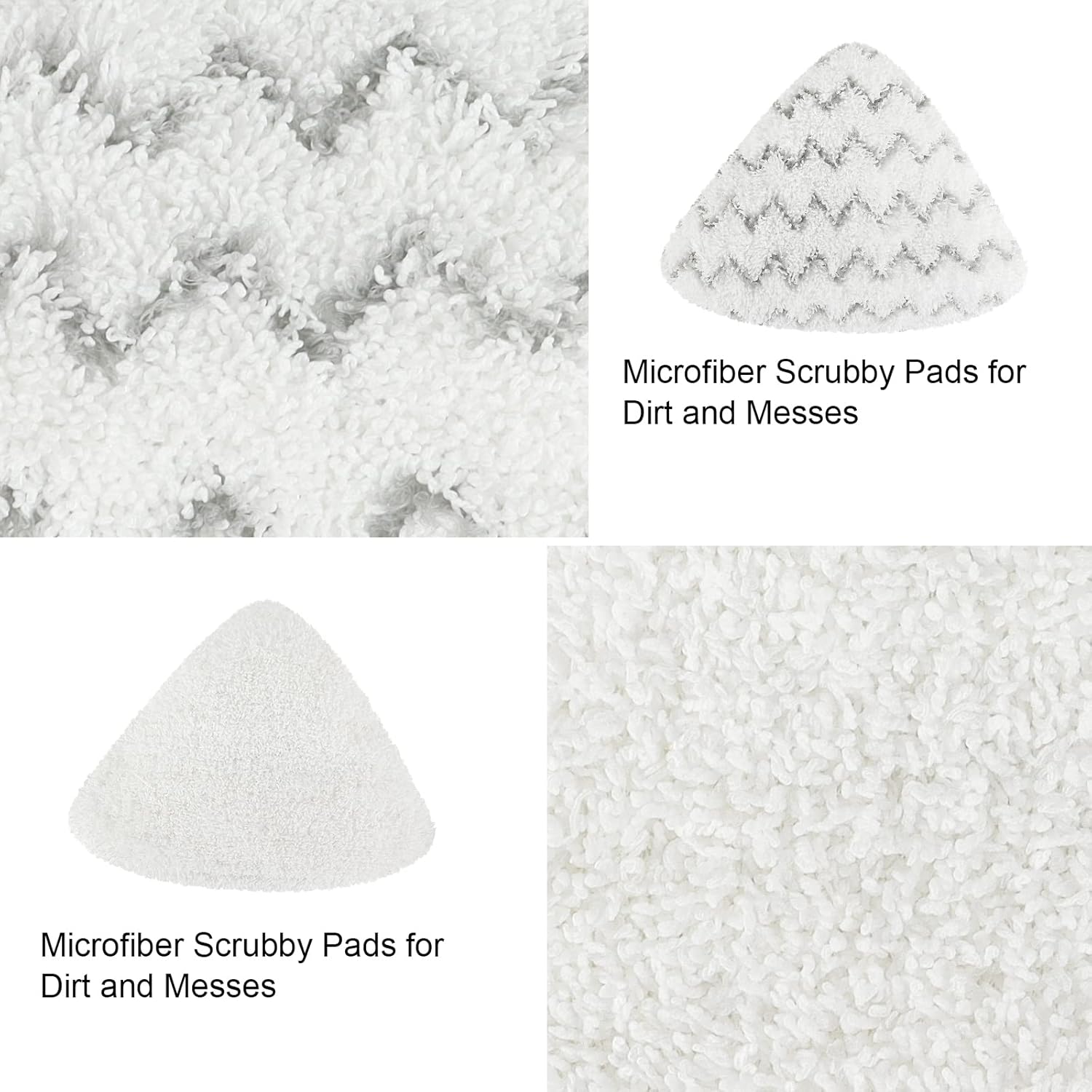BeiLan Mop Pads for Bissell 2078 Series Steam Mop Cleaner Replacement