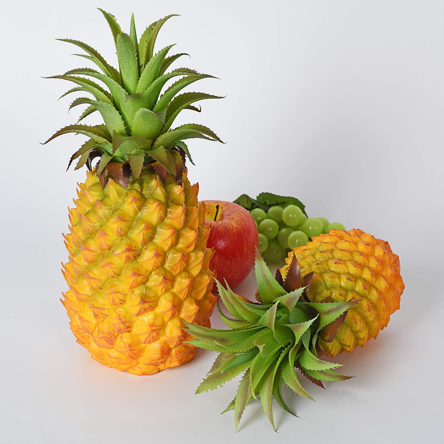Lvydec 2 Pack Realistic Artificial Pineapple