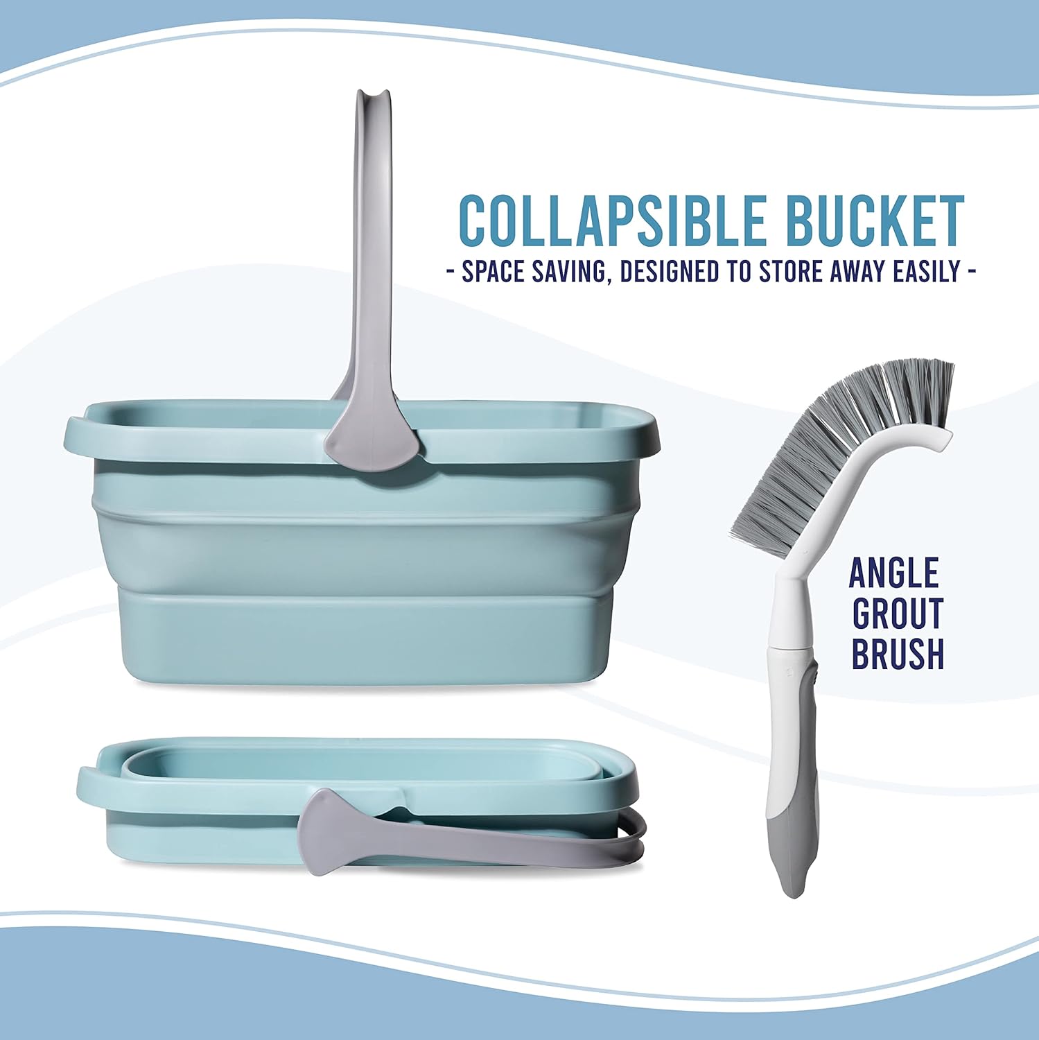 Don Aslett Ultimate Cleaning Set for Kitchen and Bathroom