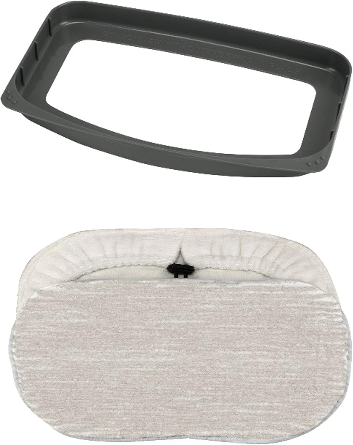 Bissell Steam Mop Replacement Pad and Bare Floor Tool