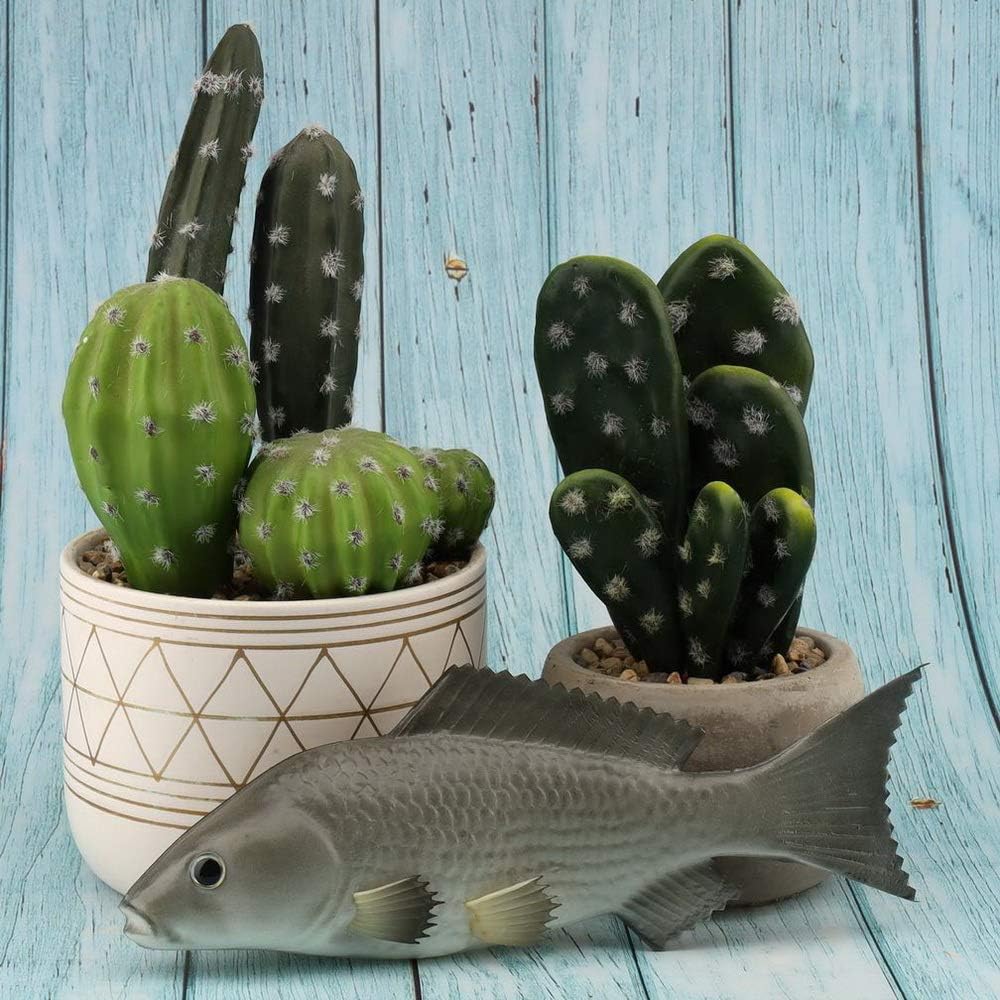 Gresorth 3 Pack Artificial Fish Decoration
