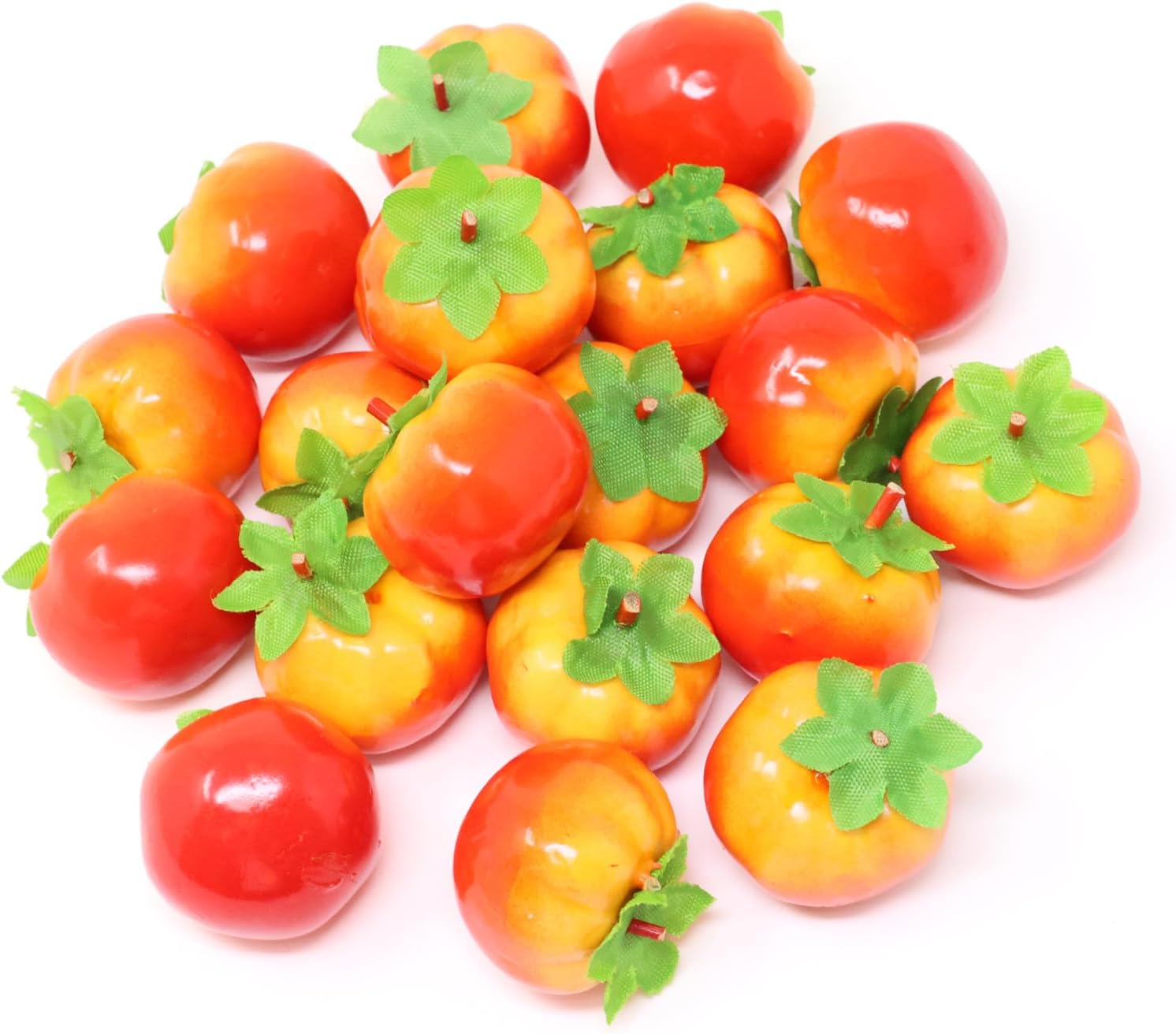 20PCS Realistic Foam Tomato Decorations
