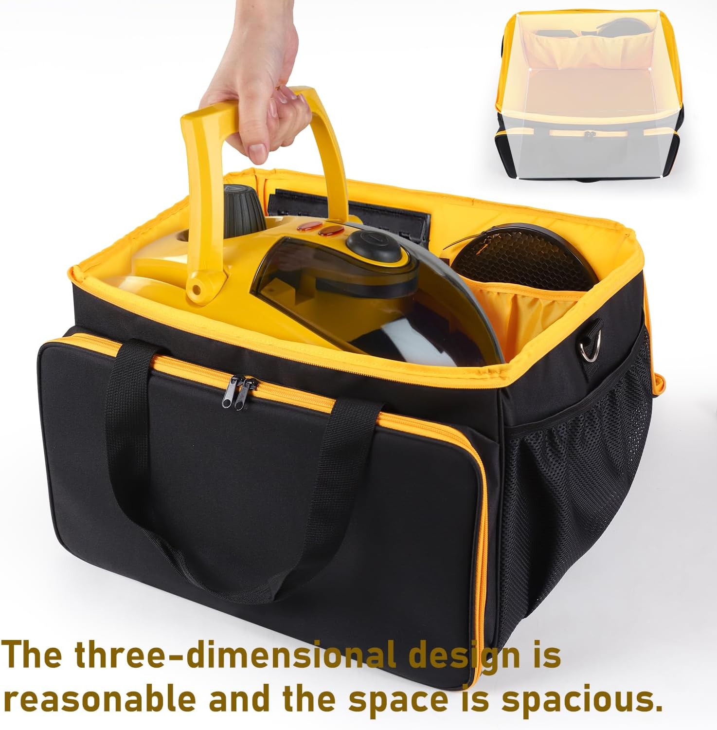 Adjustable Storage Bag for Wagner C900134 Steamer
