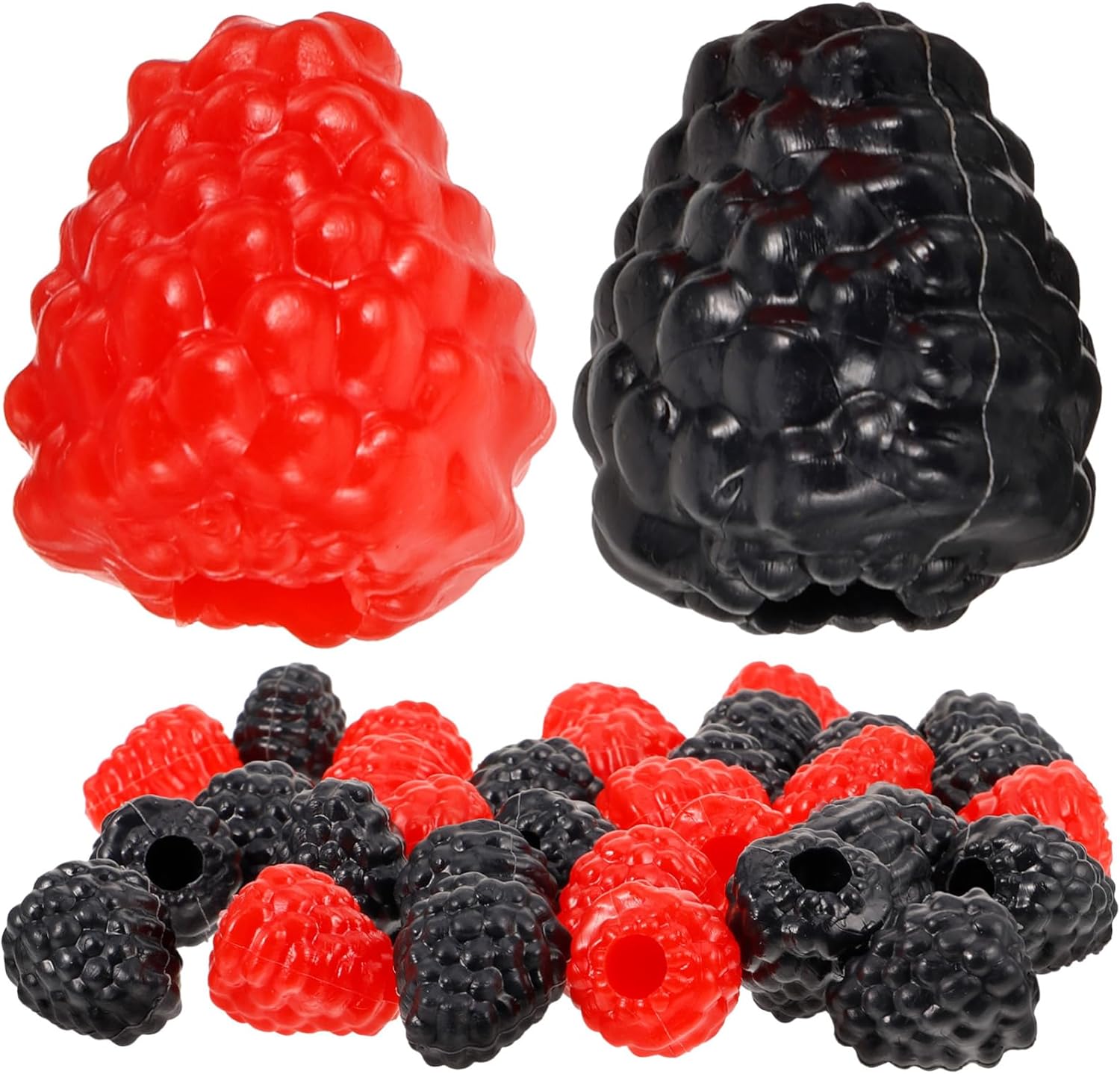Zerodeko 40pcs Artificial Strawberry Decor Display