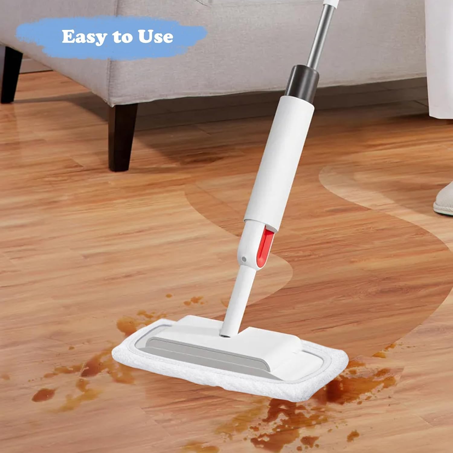 10Pcs Steam Mop Pads for Handheld Steam Cleaner Universal Microfiber Cloths