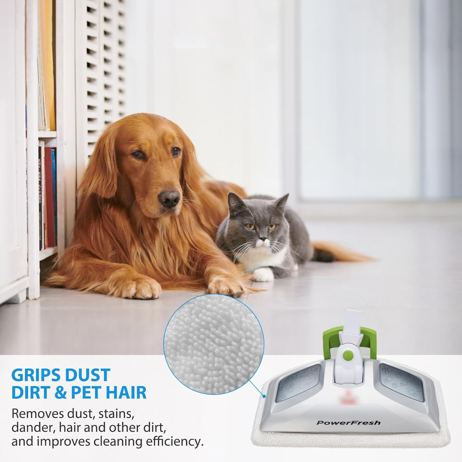 Extolife 10 Pack Steam Mop Pads for Bissell Models