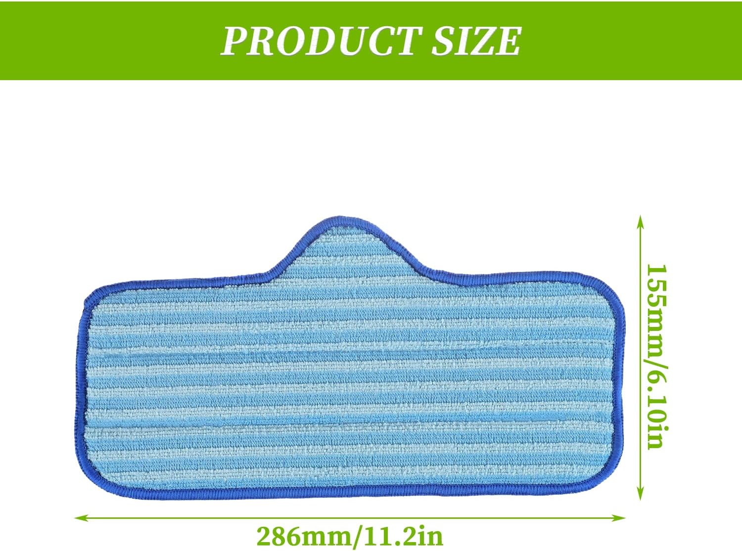 EPLZON Reusable Microfiber Steam Mop Pad for Dupray Neat Steam Cleaner
